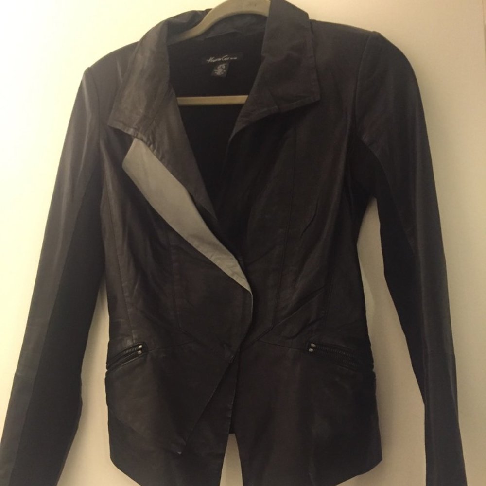 Kenneth Cole Leather Jacket